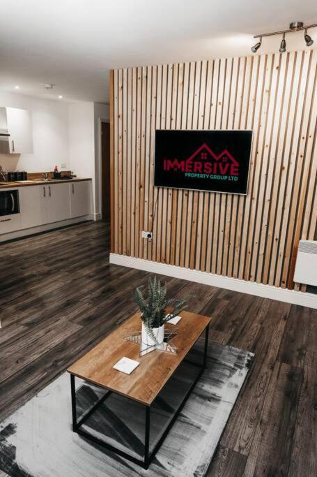 Stunning Modern Heart Of The City Apartment Sheffield Exterior photo